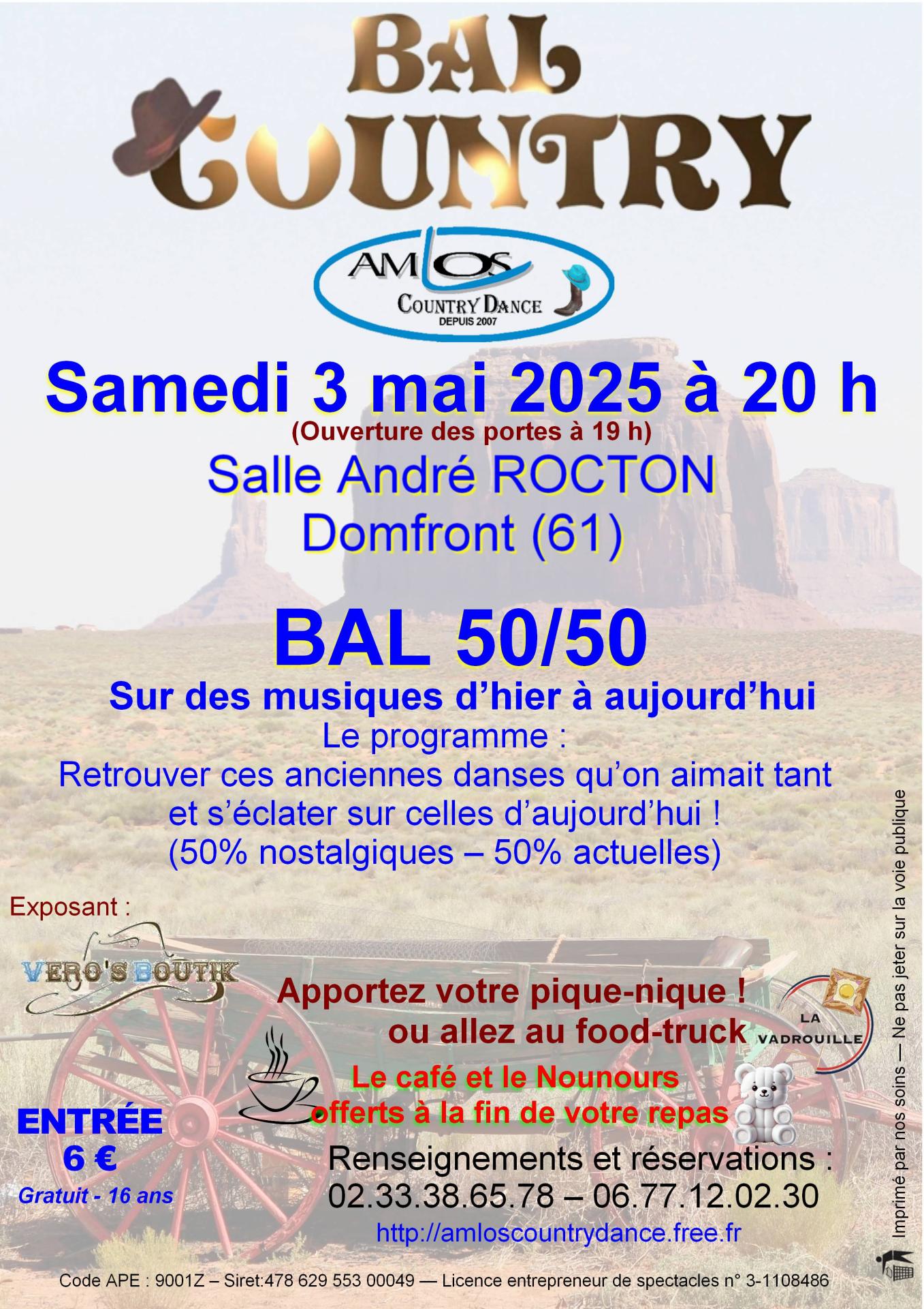 Affiche bal 2025