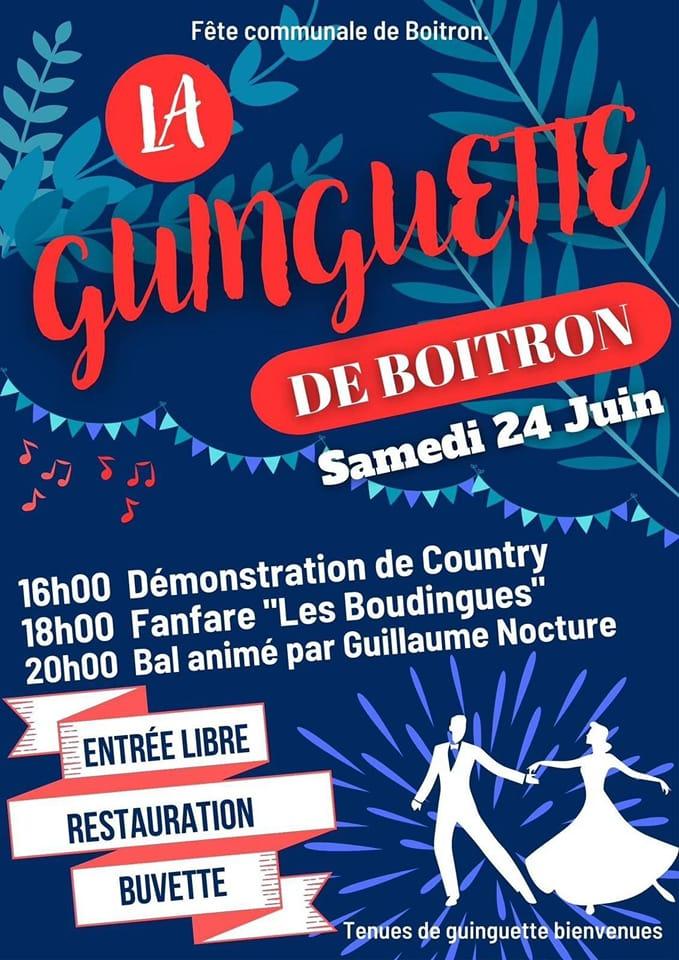 Affiche boitron juin