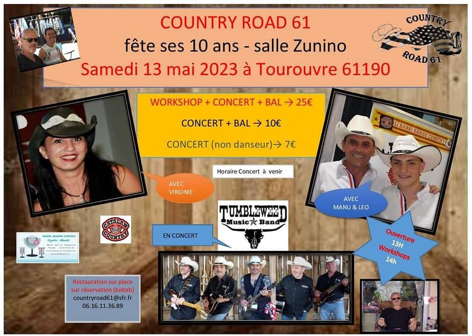 Country road 61 affiche 13 5 23