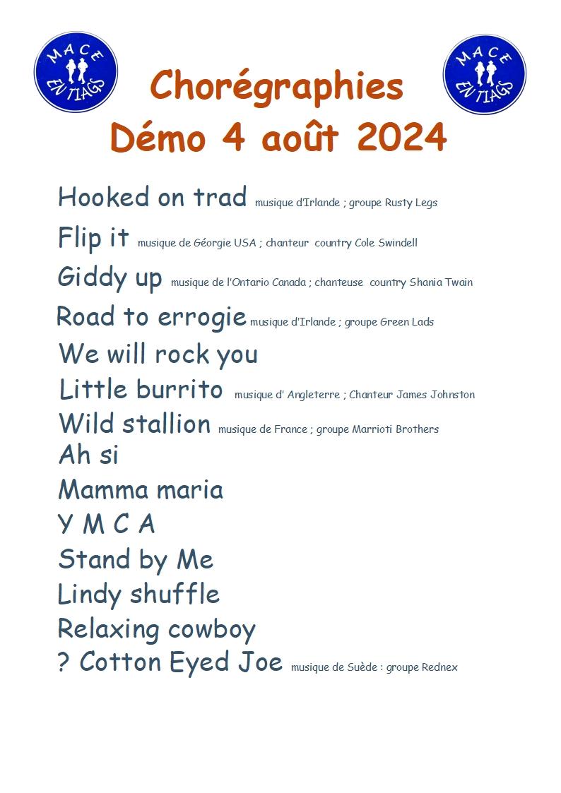 Demo 4 aout 2024