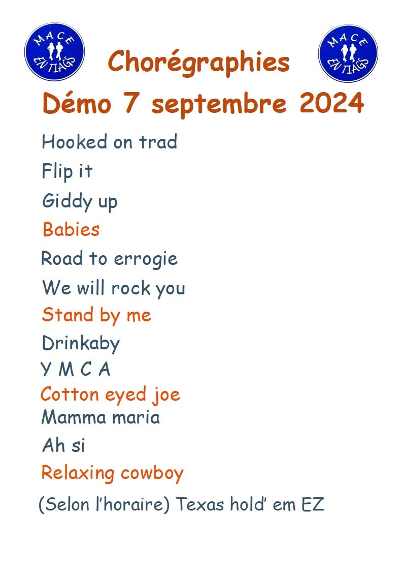 Demo 7 septembre 2026