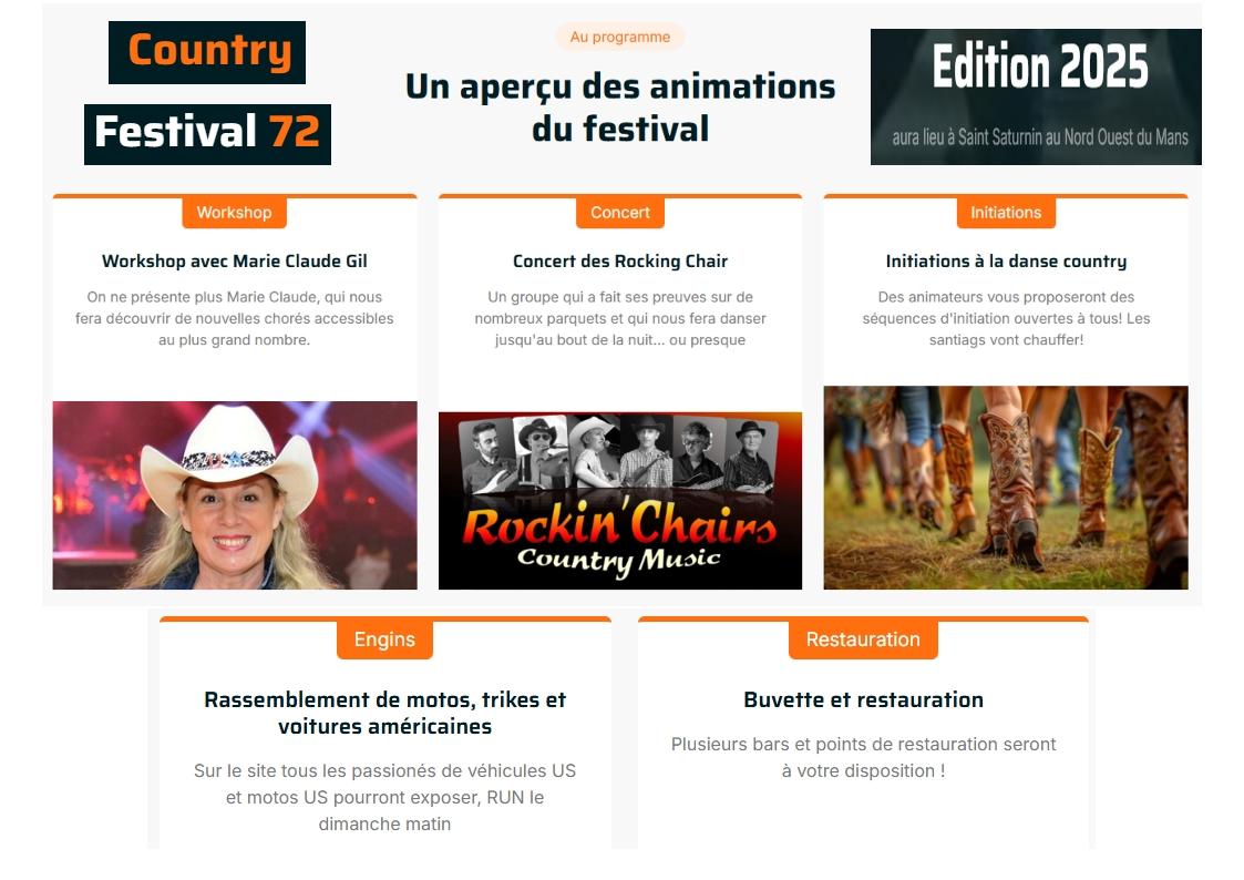 Festival st saturnin 2025