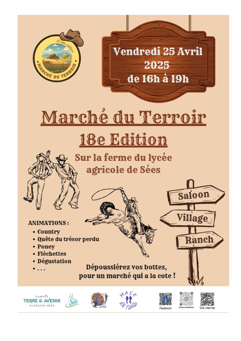 Marche terroir 25 avril 25