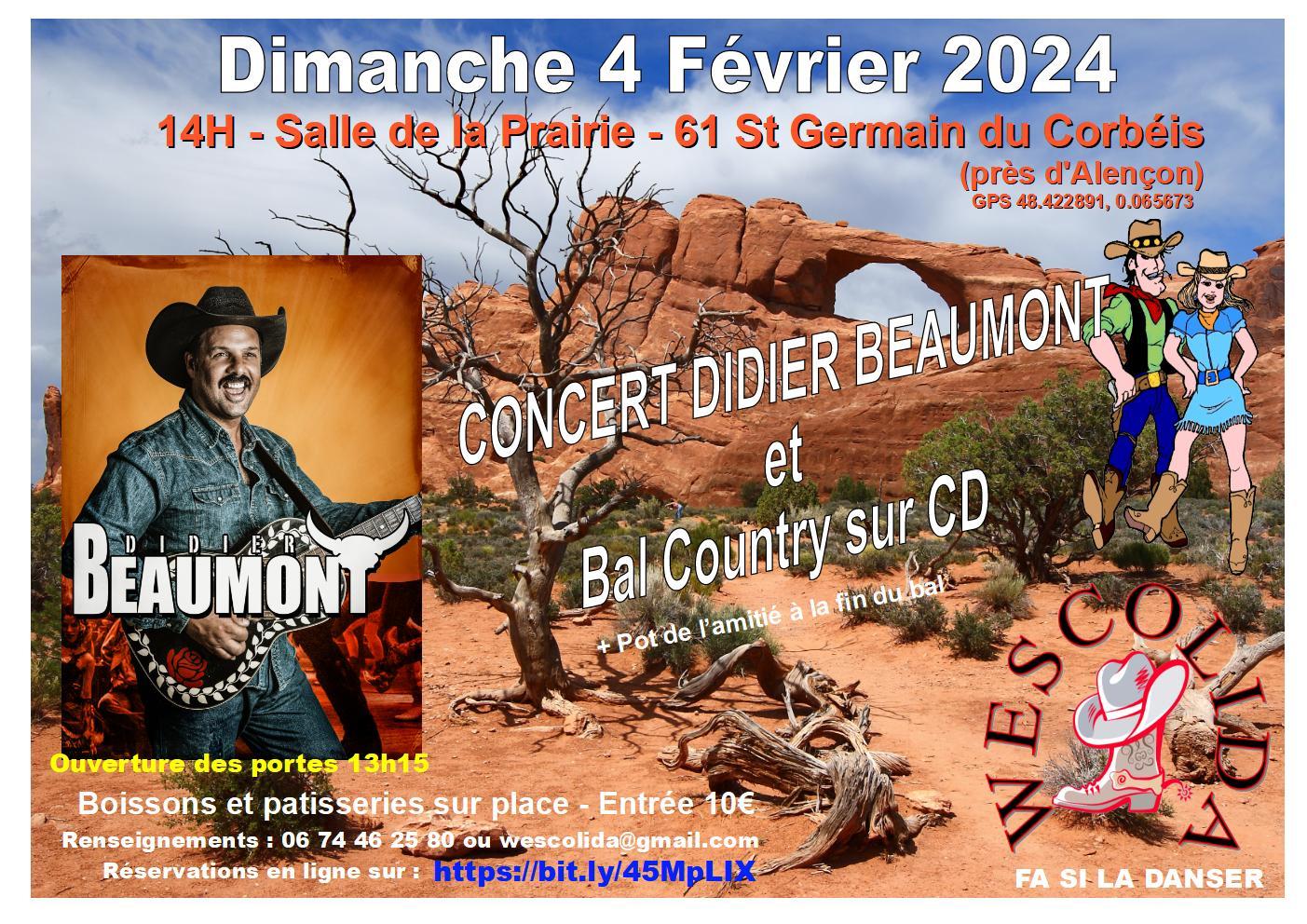 St germain corbeis affiche 4 2 24