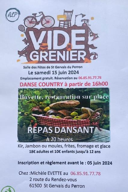 St gervais du perron 15 juin